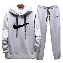 Load image into Gallery viewer, Brand Clothing Men's Casual Sweatshirts Pullover Cotton Men tracksuit Hoodies Two Piece +Pants Sport Shirts Autumn Winter Set