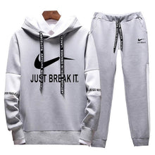 Load image into Gallery viewer, Brand Clothing Men's Casual Sweatshirts Pullover Cotton Men tracksuit Hoodies Two Piece +Pants Sport Shirts Autumn Winter Set