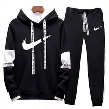 Load image into Gallery viewer, Brand Clothing Men's Casual Sweatshirts Pullover Cotton Men tracksuit Hoodies Two Piece +Pants Sport Shirts Autumn Winter Set