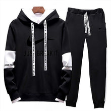Load image into Gallery viewer, Brand Clothing Men's Casual Sweatshirts Pullover Cotton Men tracksuit Hoodies Two Piece +Pants Sport Shirts Autumn Winter Set