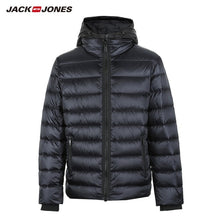 Load image into Gallery viewer, JackJones Men's Hooded Short Down Jacket Parka Coat Outerwear Menswear 218312522