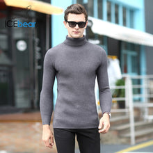 Load image into Gallery viewer, ICEbear 2019 Autumn New Male Sweater Casual Men's Pullover Brand Men's Clothing 1711