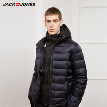 Load image into Gallery viewer, JackJones Men's Hooded Short Down Jacket Parka Coat Outerwear Menswear 218312522