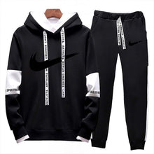 Load image into Gallery viewer, Brand Clothing Men's Casual Sweatshirts Pullover Cotton Men tracksuit Hoodies Two Piece +Pants Sport Shirts Autumn Winter Set