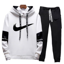 Load image into Gallery viewer, Brand Clothing Men's Casual Sweatshirts Pullover Cotton Men tracksuit Hoodies Two Piece +Pants Sport Shirts Autumn Winter Set