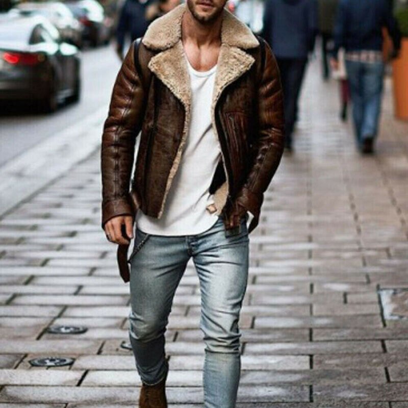 HOT Biker Fashion Mens Biker Clothing Style Biker Fashion Mens